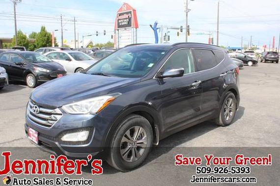 HYUNDAI SANTA FE 2015 5XYZU3LB6FG295022 image